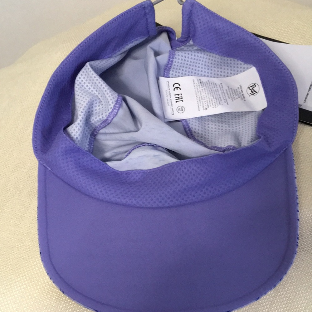 BUFF® Pack Speed Cap UPF 50 in Lavender Heather - Picture 6 of 9